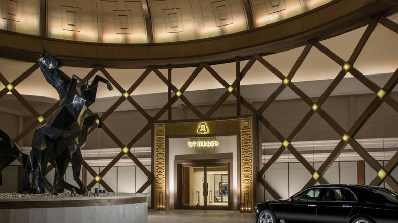 <b>The St. Regis Astana Exterior</b>. Images powered by <a href="https://www.leonardoworldwide.com/" title="Leonardo Worldwide" target="_blank">Leonardo</a>.