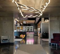 Aloft Sarasota Lobby