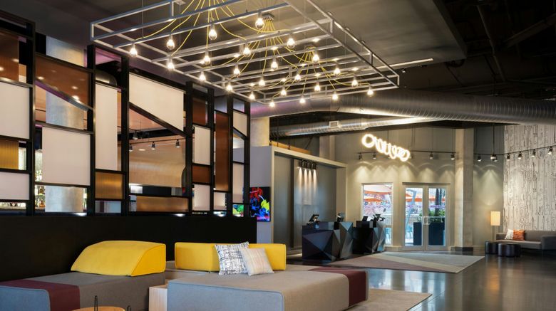 <b>Aloft Sarasota Lobby</b>. Images powered by <a href="https://www.leonardoworldwide.com/" title="Leonardo Worldwide" target="_blank">Leonardo</a>.