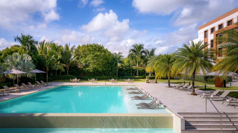 <b>AC Hotel By Marriott Punta Cana Pool</b>. Images powered by <a href="https://www.leonardoworldwide.com/" title="Leonardo Worldwide" target="_blank">Leonardo</a>.