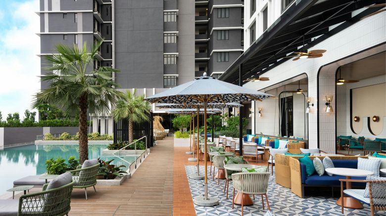 <b>Iconic Marjorie Hotel, a Tribute Portfol Pool</b>. Images powered by <a href="https://www.leonardoworldwide.com/" title="Leonardo Worldwide" target="_blank">Leonardo</a>.