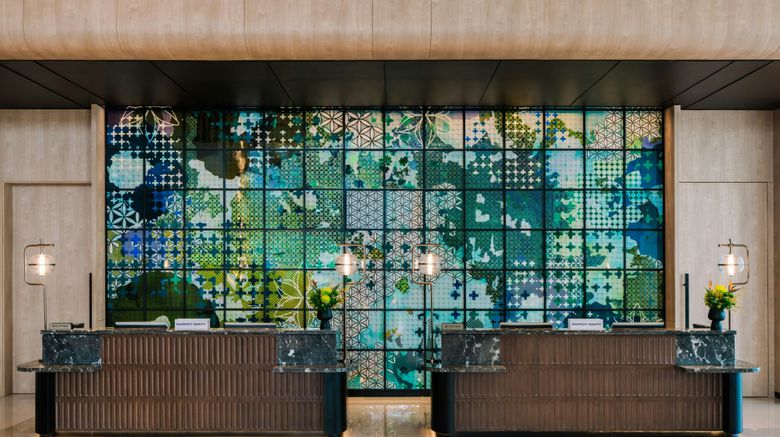 <b>Iconic Marjorie Hotel, a Tribute Portfol Lobby</b>. Images powered by <a href="https://www.leonardoworldwide.com/" title="Leonardo Worldwide" target="_blank">Leonardo</a>.