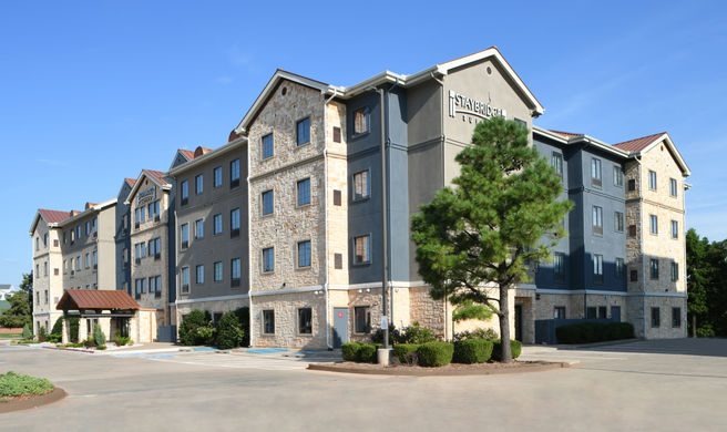 Staybridge Suites Oklahoma City Airport Exterior