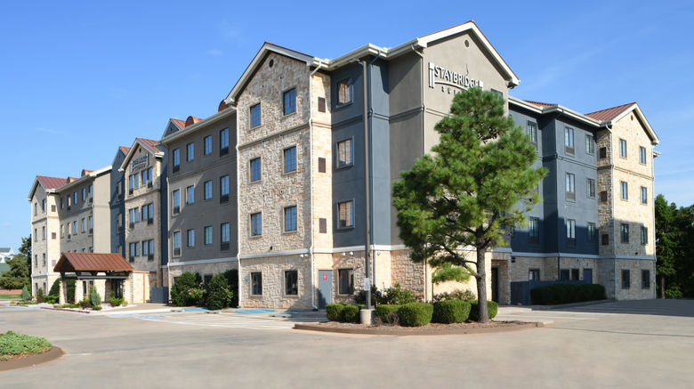 Staybridge Suites Oklahoma City Airport Exterior. Images powered by <a href="https://www.leonardoworldwide.com" target="_blank" rel="noopener">Leonardo</a>.