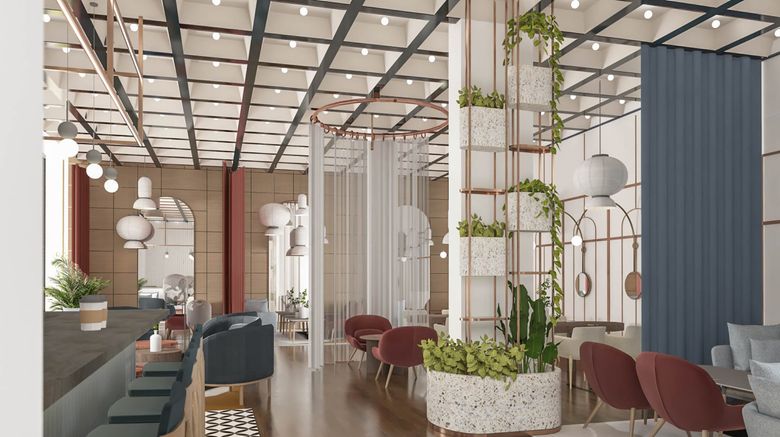 <b>voco Katowice Restaurant</b>. Images powered by <a href="https://www.leonardoworldwide.com/" title="Leonardo Worldwide" target="_blank">Leonardo</a>.