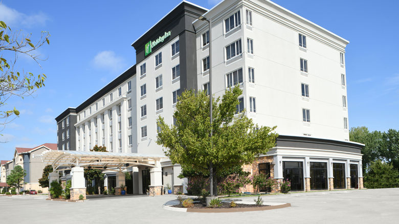 Holiday Inn Oklahoma City Airport Exterior. Images powered by <a href="https://www.leonardoworldwide.com" target="_blank" rel="noopener">Leonardo</a>.