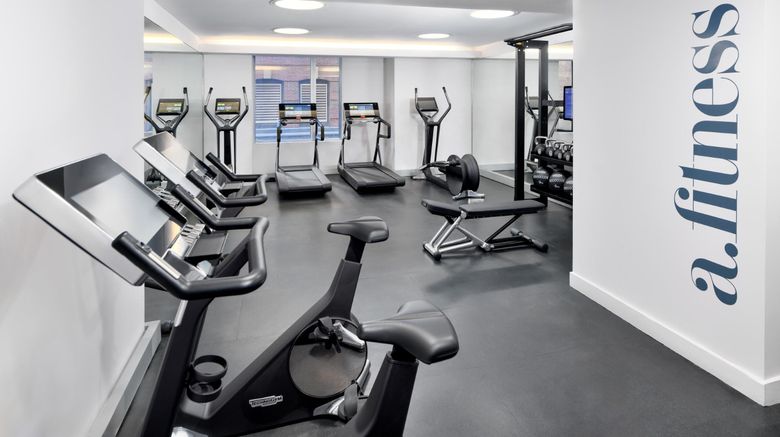<b>Hotel AKA Boston Common Health Club</b>. Images powered by <a href="https://www.leonardoworldwide.com/" title="Leonardo Worldwide" target="_blank">Leonardo</a>.