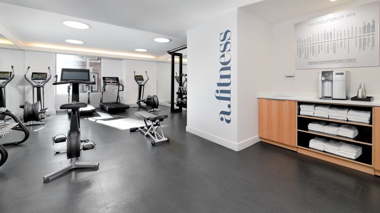 Hotel AKA Boston Common Health Club