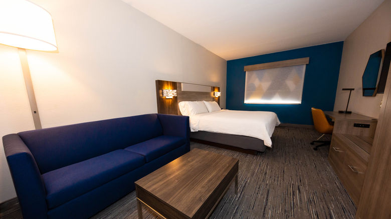 <b>Holiday Inn Express Room</b>. Images powered by <a href="https://www.leonardoworldwide.com/" title="Leonardo Worldwide" target="_blank">Leonardo</a>.
