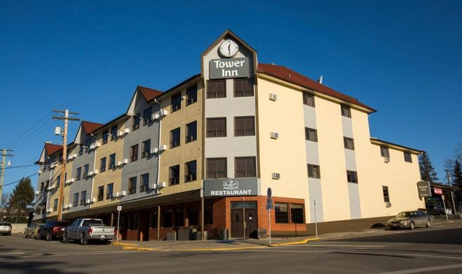 Tower Inn Exterior