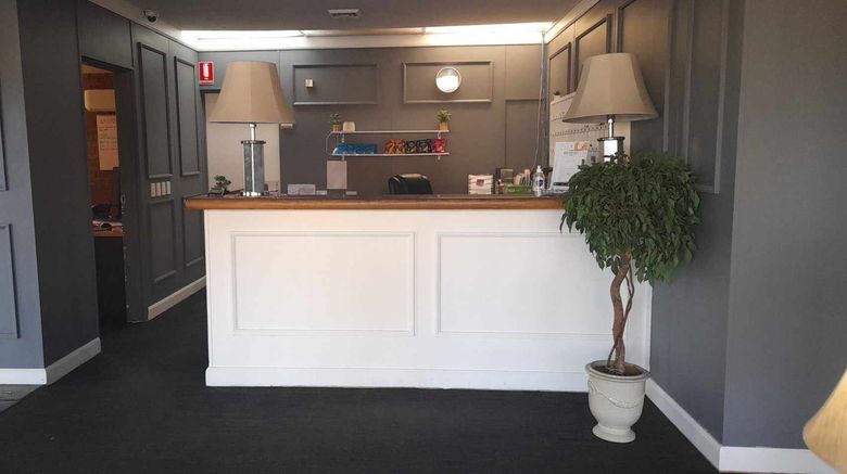 <b>The John Hunter Motel Lobby</b>. Images powered by <a href="https://www.leonardoworldwide.com/" title="Leonardo Worldwide" target="_blank">Leonardo</a>.