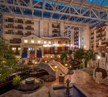 Gaylord Texan Resort & Convention Center Lobby