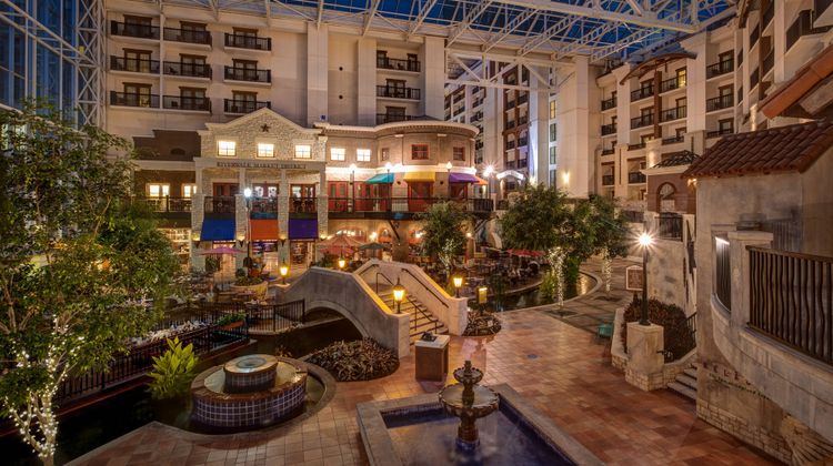 Gaylord Texan Resort & Convention Center Lobby
