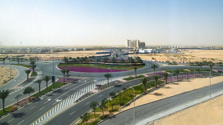 <b>Holiday Inn Dubai Al-Maktoum Airport Room</b>. Images powered by <a href="https://www.leonardoworldwide.com/" title="Leonardo Worldwide" target="_blank">Leonardo</a>.