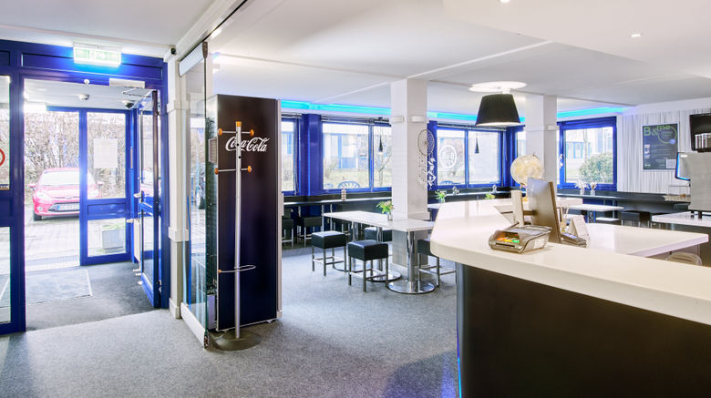<b>B&B Hotel Koeln Marsdorf Lobby</b>. Images powered by <a href="https://www.leonardoworldwide.com/" title="Leonardo Worldwide" target="_blank">Leonardo</a>.
