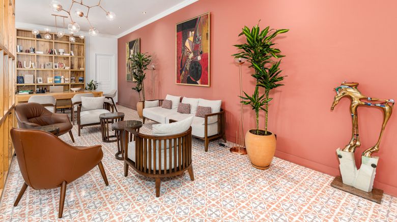 <b>The House Hotel Tbilisi Lobby</b>. Images powered by <a href="https://www.leonardoworldwide.com/" title="Leonardo Worldwide" target="_blank">Leonardo</a>.