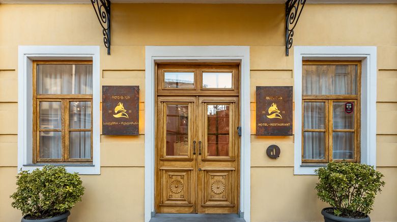 <b>The House Hotel Tbilisi Exterior</b>. Images powered by <a href="https://www.leonardoworldwide.com/" title="Leonardo Worldwide" target="_blank">Leonardo</a>.