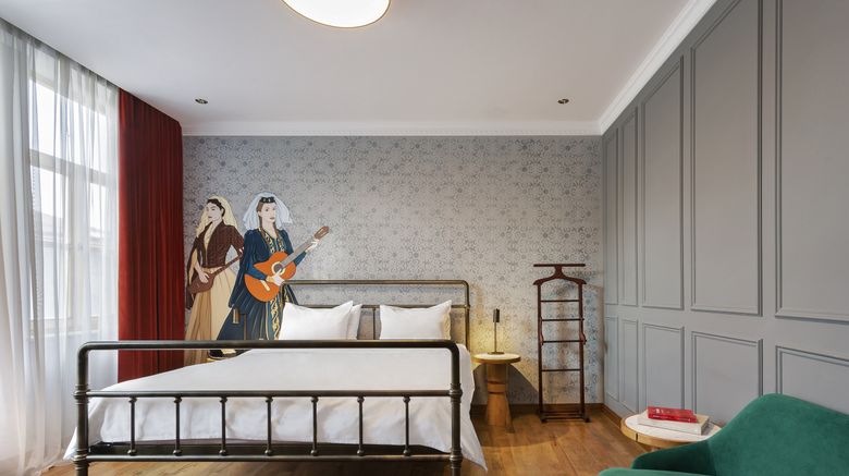 <b>The House Hotel Tbilisi Room</b>. Images powered by <a href="https://www.leonardoworldwide.com/" title="Leonardo Worldwide" target="_blank">Leonardo</a>.