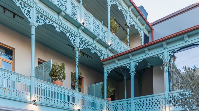 <b>The House Hotel Tbilisi Exterior</b>. Images powered by <a href="https://www.leonardoworldwide.com/" title="Leonardo Worldwide" target="_blank">Leonardo</a>.
