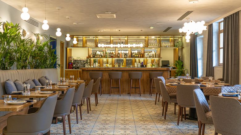 <b>The House Hotel Tbilisi Restaurant</b>. Images powered by <a href="https://www.leonardoworldwide.com/" title="Leonardo Worldwide" target="_blank">Leonardo</a>.