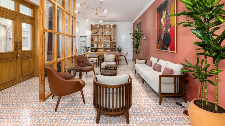 <b>The House Hotel Tbilisi Lobby</b>. Images powered by <a href="https://www.leonardoworldwide.com/" title="Leonardo Worldwide" target="_blank">Leonardo</a>.