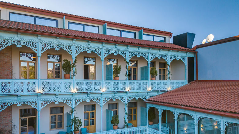 <b>The House Hotel Tbilisi Exterior</b>. Images powered by <a href="https://www.leonardoworldwide.com/" title="Leonardo Worldwide" target="_blank">Leonardo</a>.