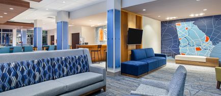 Holiday Inn Express/Stes Carrollton West Exterior