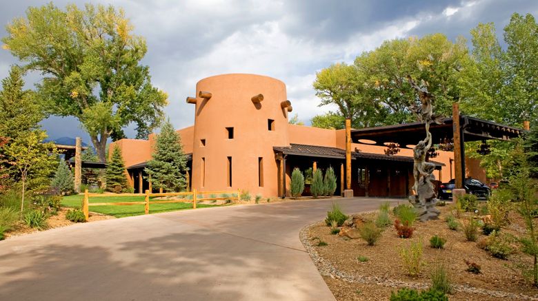 El Monte Sagrado Exterior. Images powered by <a href="https://www.leonardoworldwide.com" target="_blank" rel="noopener">Leonardo</a>.