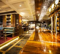 First Hotel Bengtsfors Lobby
