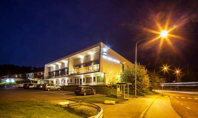 First Hotel Bengtsfors Exterior