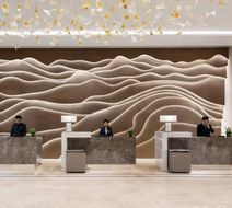 Courtyard by Marriott Yinchuan Lobby