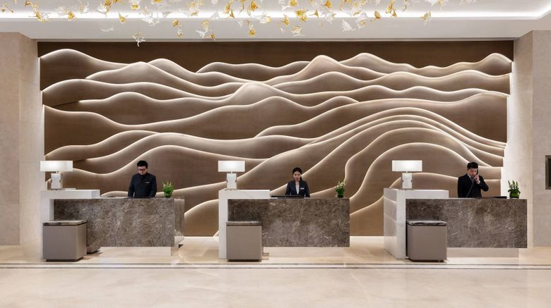 <b>Courtyard by Marriott Yinchuan Lobby</b>. Images powered by <a href="https://www.leonardoworldwide.com/" title="Leonardo Worldwide" target="_blank">Leonardo</a>.