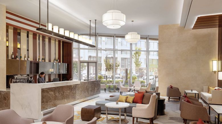 <b>Courtyard by Marriott Yinchuan Lobby</b>. Images powered by <a href="https://www.leonardoworldwide.com/" title="Leonardo Worldwide" target="_blank">Leonardo</a>.