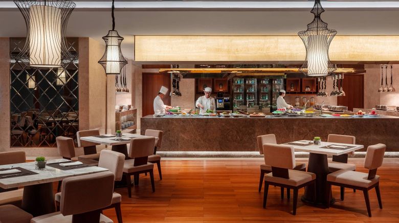 <b>Courtyard by Marriott Yinchuan Restaurant</b>. Images powered by <a href="https://www.leonardoworldwide.com/" title="Leonardo Worldwide" target="_blank">Leonardo</a>.