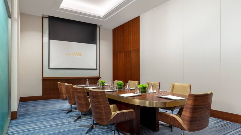 <b>Courtyard by Marriott Yinchuan Meeting</b>. Images powered by <a href="https://www.leonardoworldwide.com/" title="Leonardo Worldwide" target="_blank">Leonardo</a>.