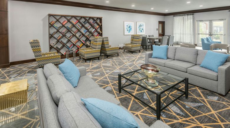<b>Courtyard Abilene Northeast Lobby</b>. Images powered by <a href="https://www.leonardoworldwide.com/" title="Leonardo Worldwide" target="_blank">Leonardo</a>.