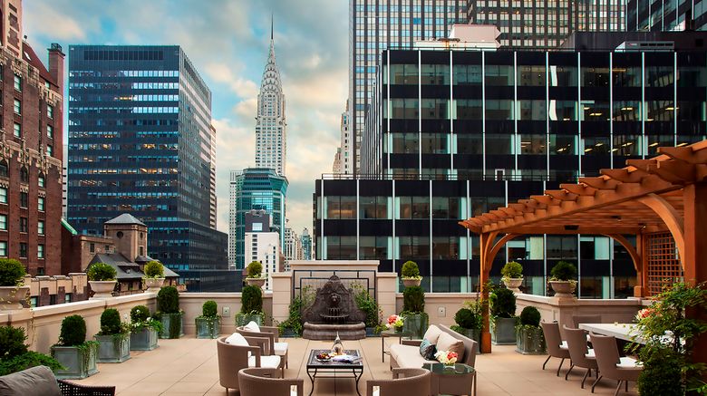 <b>InterContinental New York Barclay Exterior</b>. Images powered by <a href="https://www.leonardoworldwide.com/" title="Leonardo Worldwide" target="_blank">Leonardo</a>.