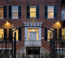 Visitation Hotel Frederick Exterior