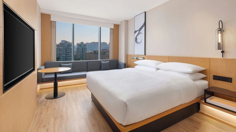 <b>Fairfield by Marriott Yuhang Room</b>. Images powered by <a href="https://www.leonardoworldwide.com/" title="Leonardo Worldwide" target="_blank">Leonardo</a>.