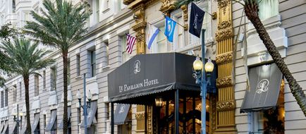 Le Pavillon Hotel Exterior