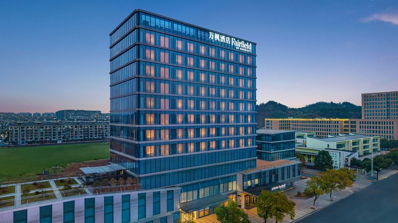 <b>Fairfield by Marriott Yuhang Exterior</b>. Images powered by <a href="https://www.leonardoworldwide.com/" title="Leonardo Worldwide" target="_blank">Leonardo</a>.