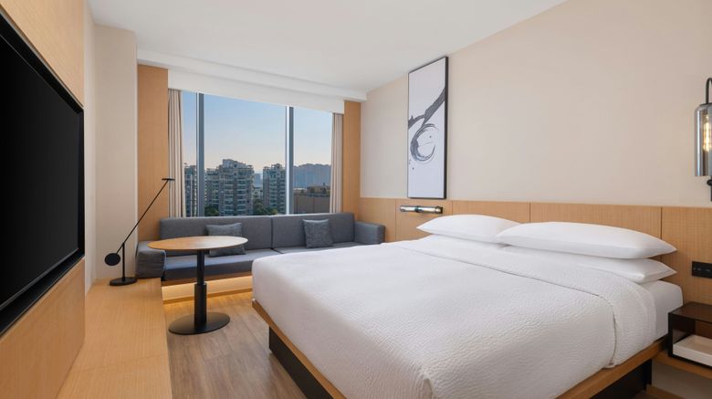 <b>Fairfield by Marriott Yuhang Room</b>. Images powered by <a href="https://www.leonardoworldwide.com/" title="Leonardo Worldwide" target="_blank">Leonardo</a>.
