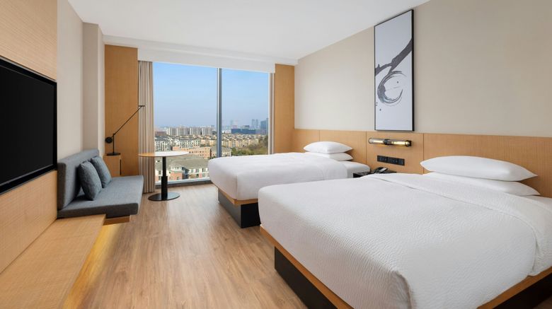 <b>Fairfield by Marriott Yuhang Room</b>. Images powered by <a href="https://www.leonardoworldwide.com/" title="Leonardo Worldwide" target="_blank">Leonardo</a>.