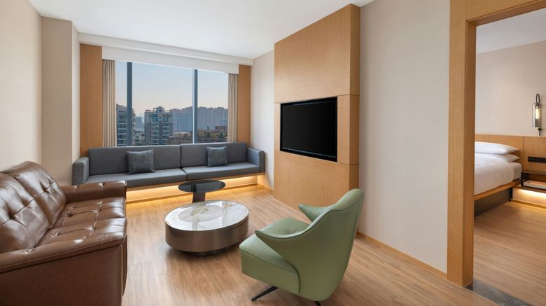 <b>Fairfield by Marriott Yuhang Suite</b>. Images powered by <a href="https://www.leonardoworldwide.com/" title="Leonardo Worldwide" target="_blank">Leonardo</a>.