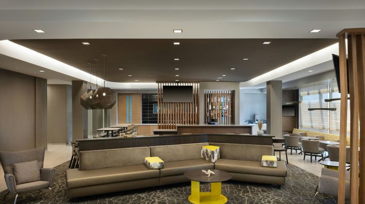 SpringHill Suites Newburgh Evansville Lobby