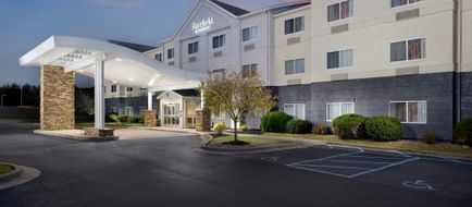 Fairfield Inn by Marriott Scranton Exterior