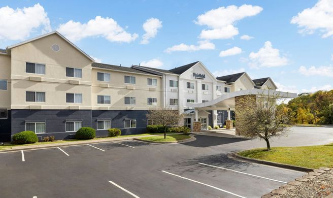 Fairfield Inn by Marriott Scranton Exterior
