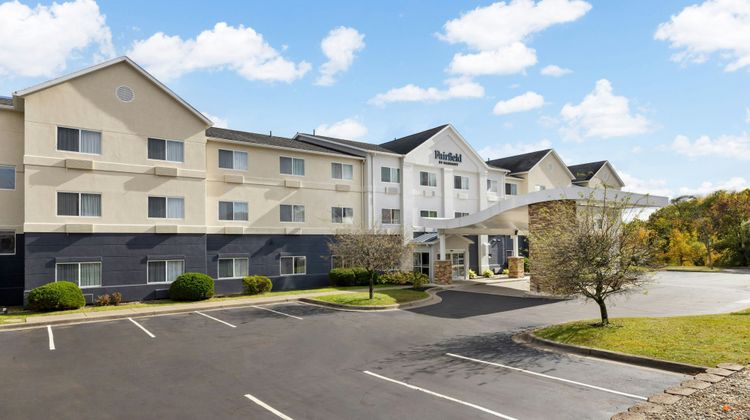 Fairfield Inn by Marriott Scranton Exterior
