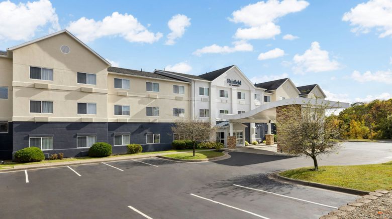 Fairfield Inn by Marriott Scranton Exterior. Images powered by <a href="https://www.leonardoworldwide.com" target="_blank" rel="noopener">Leonardo</a>.
