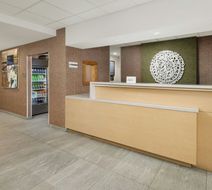 Fairfield Inn by Marriott Scranton Lobby